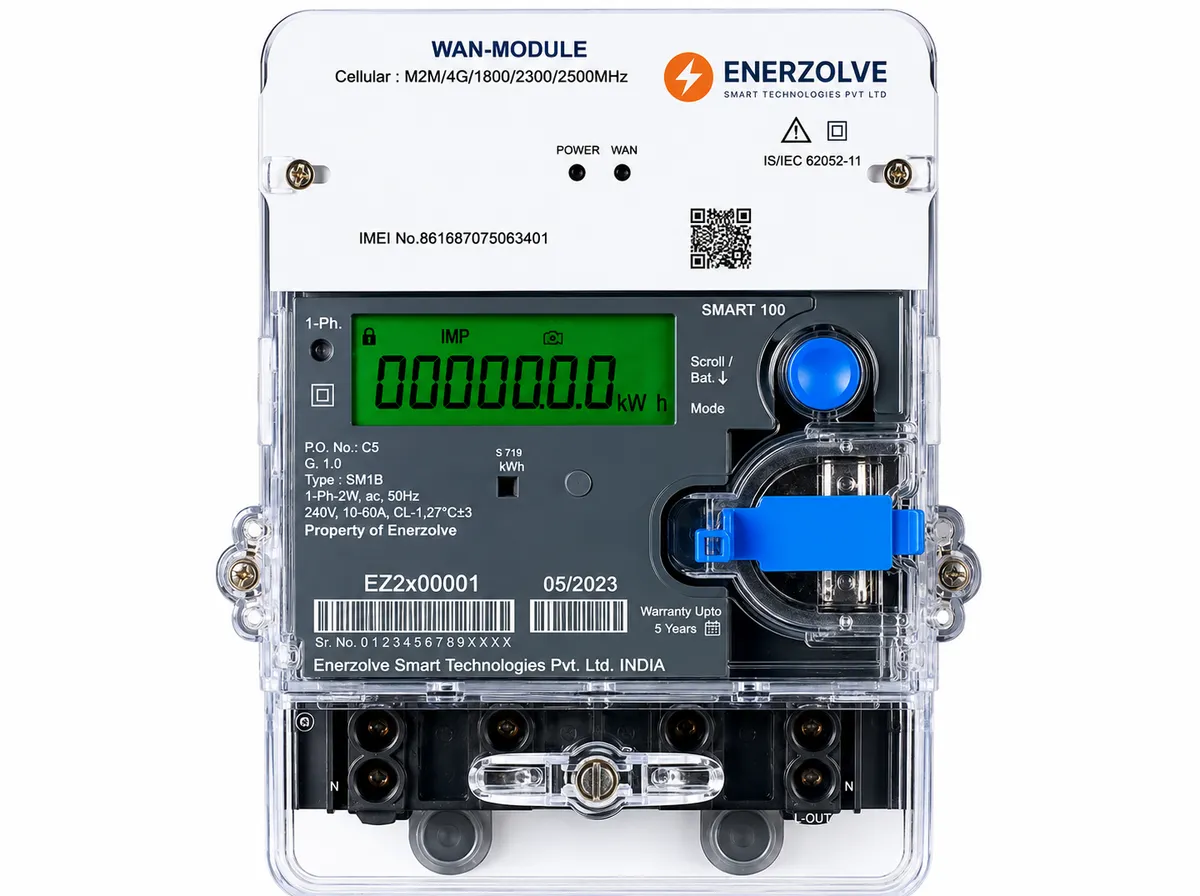Single-Phase Smart Energy Meter