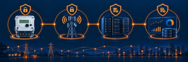AMI Security: How Smart Meter Data Is Protected