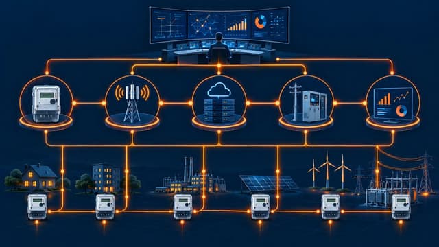 The Key Components of a Smart Grid