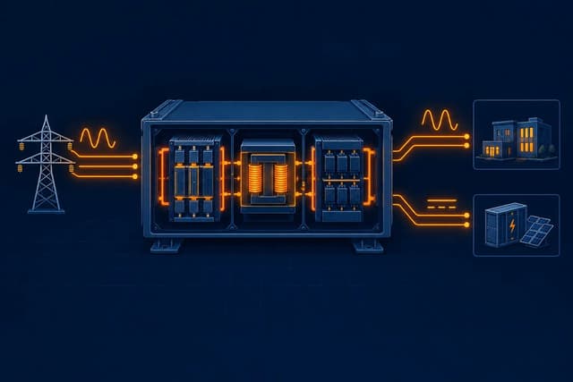 What is a Solid State Transformer (SST)?