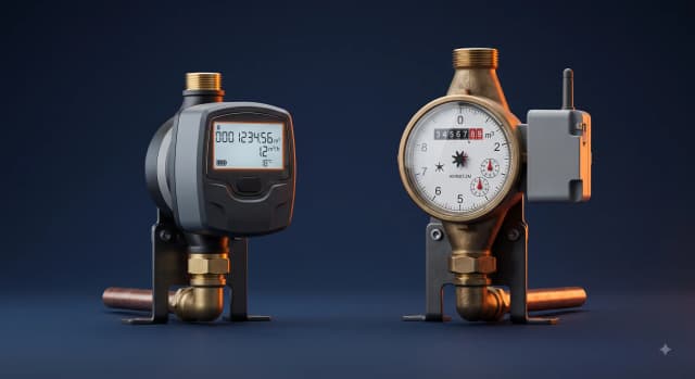 Ultrasonic vs AMR Water Meters: Which One Fits Your Network?