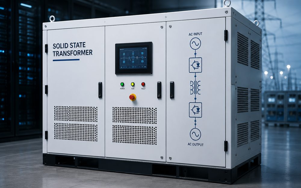 Solid-State Transformer